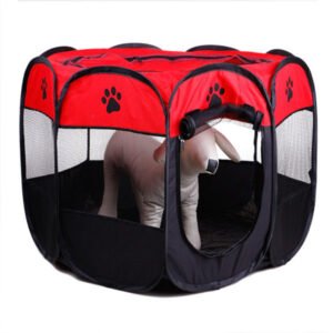 Casa Corral Plegable Para Mascotas