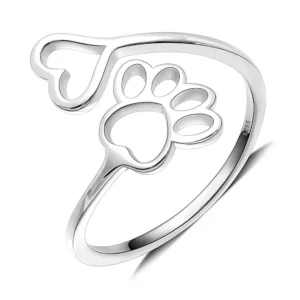 Anillo de Patita de Mascota