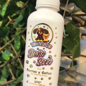 Baño en seco para mascota