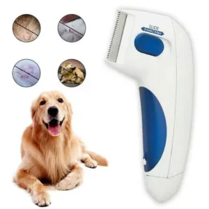 Peine Quita Pulgas Eléctrico Mascotas
